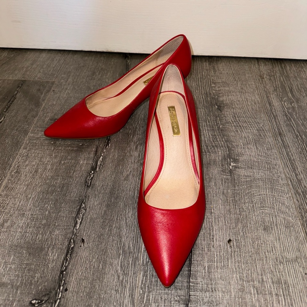 louise et cie heels 38 in red